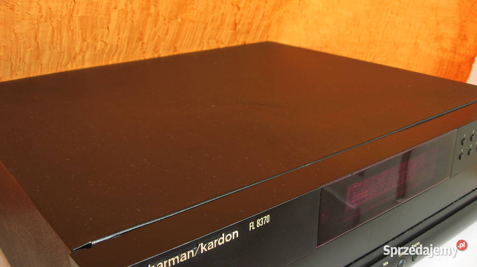 POTĘŻNY Harman Kardon fl8370 HDCD Zmieniarka 5 Świebodzice