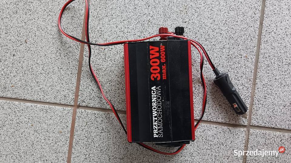 Przetwornica napięcia 12V x 250V 300W 600W Kwidzyn