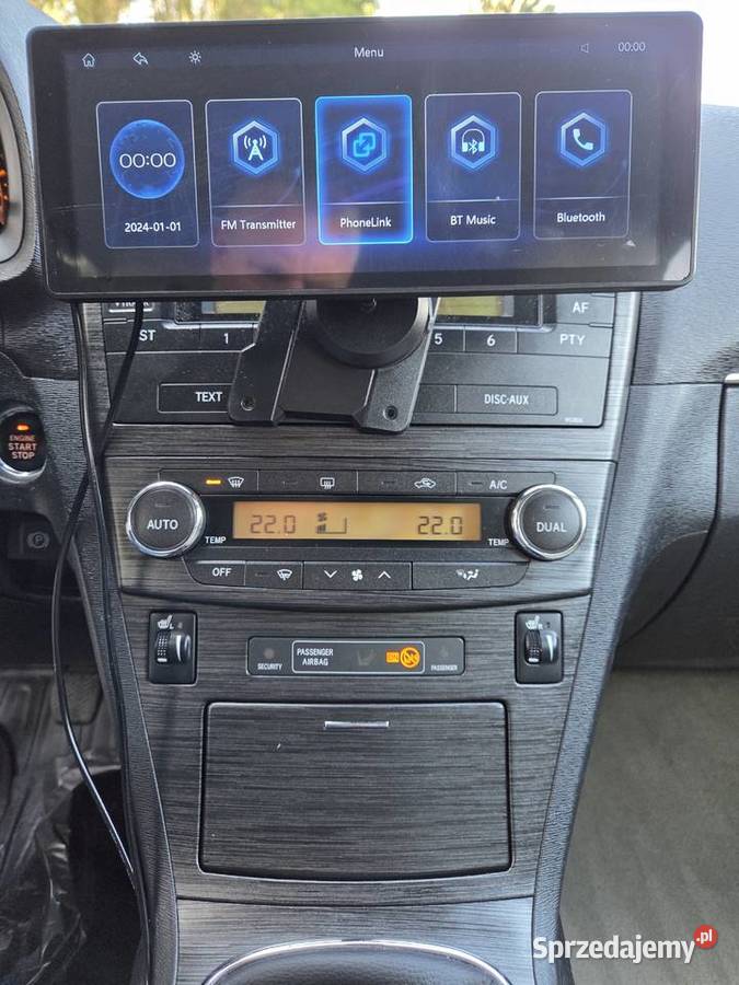 TOYOTA AVENSIS 20 D4DSPROWADZONYŁAŃCUCH Zamość