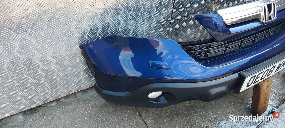 ZDERZAK PRZÓD HONDA CRV III 0610 KOMPLETNY LAK wielkopolskie Międzychód