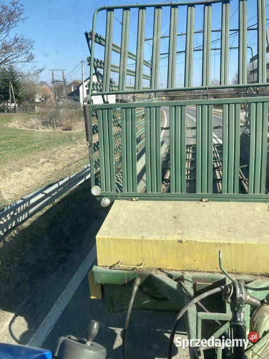 sprzedam przyczepę samozbierającą Proszowice
