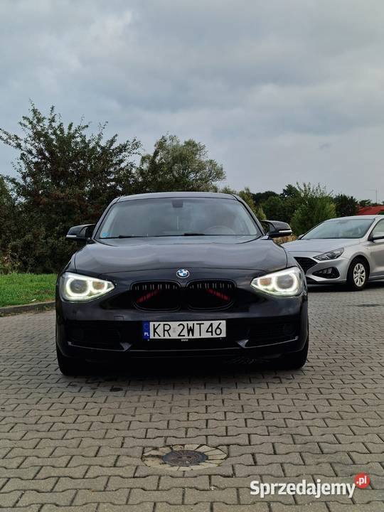 BMW 118i F20 Seria 1 16 ASR (kontrola trakcji) Kraków sprzedam