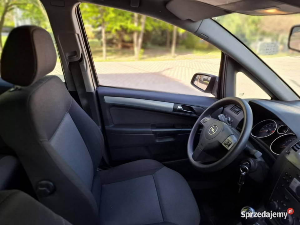 Opel Zafira Gaz sekwencja Prins 7 osób C 2011 Poznań