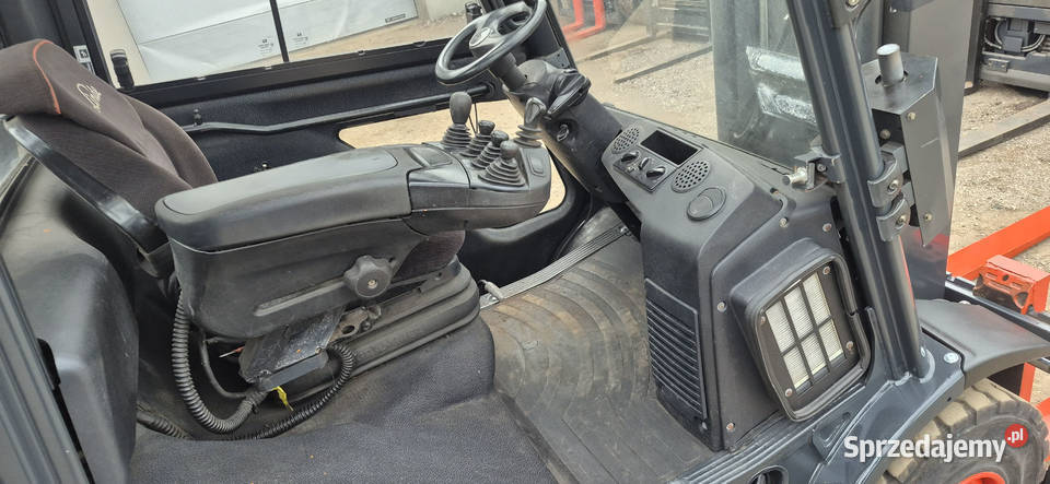 Wózek Widłowy Linde H35D Diesel 2016 Triplex 470 Małkinia Górna