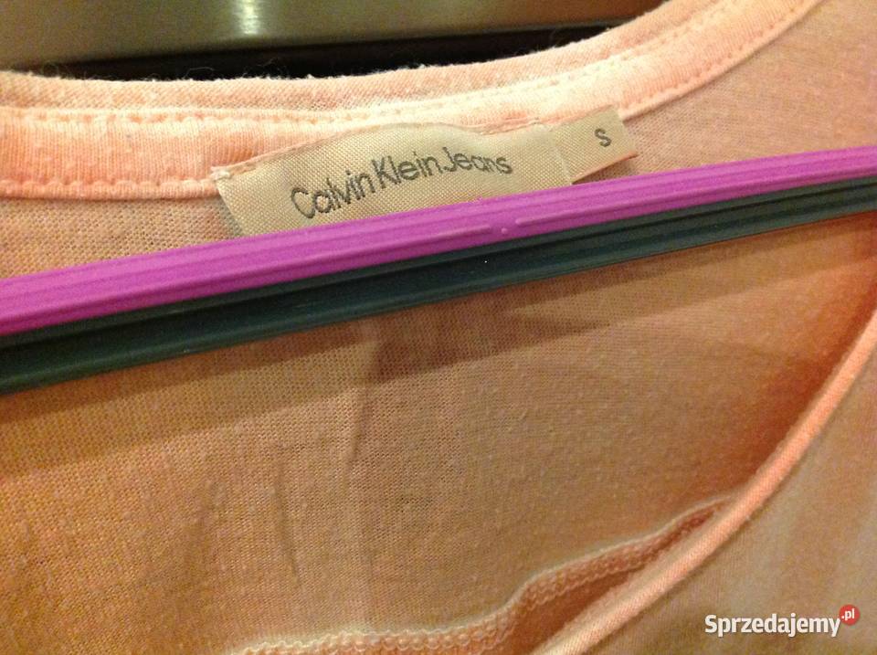 Koszulka Damska T shirt Calvin Klein S Odzież damska lubuskie Nowa Sól