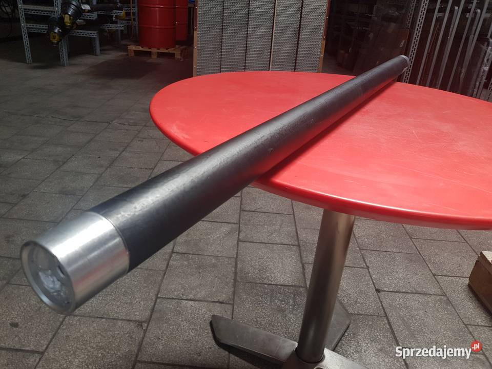 1752160514 Oś rolki WELGER Sulechów sprzedam