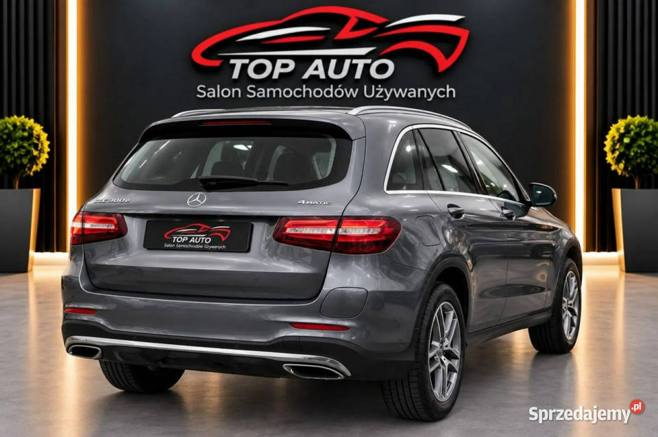Mercedes GLC 350 MercedesBenz GLC 350e 4MATIC Zarejestrowany w Polsce Warszawa sprzedam