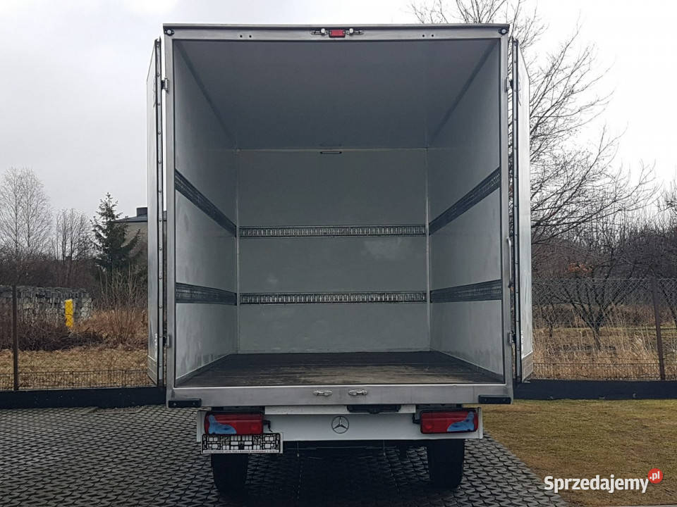 Mercedes Sprinter 8EP KONTENER 421x215x230 KLIMA Mercedes-Benz Poręba