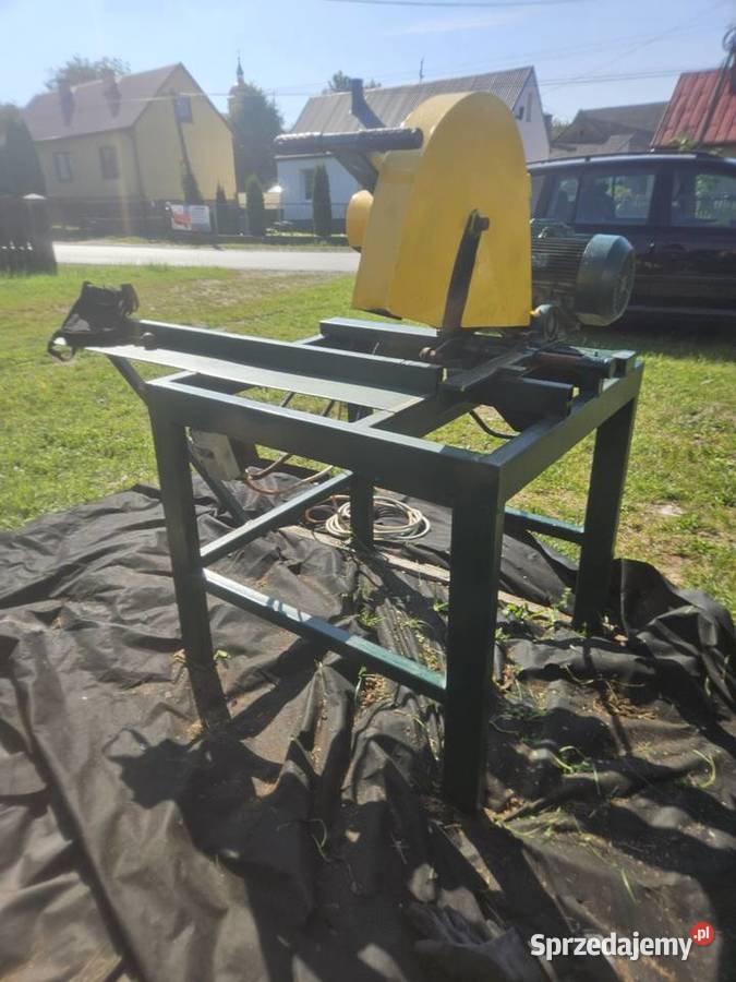 Piła poprzeczna Piła radialna klockarka kapówka świętokrzyskie