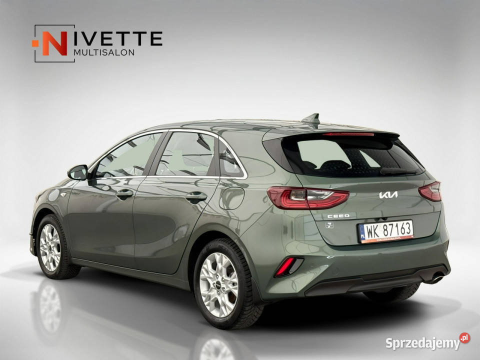 Kia Ceed 15 TGDI160 M Salon Faktura Vat III 2018 Warszawa