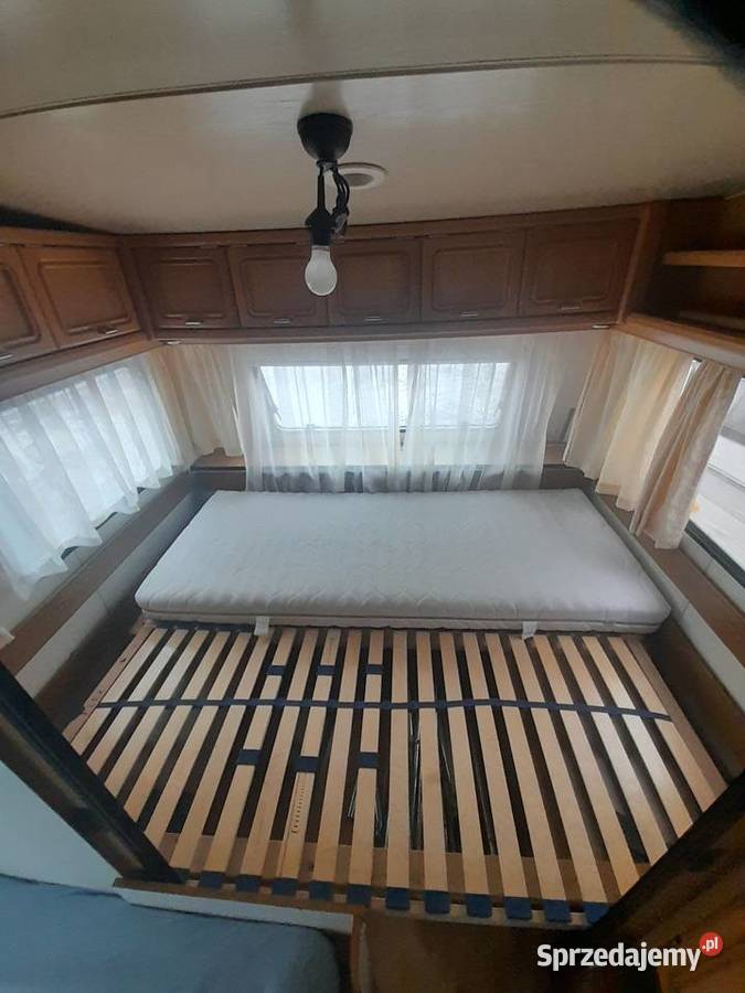 Przyczepa kempingowa z przedsionkiem transport łódzkie Sieradz sprzedam