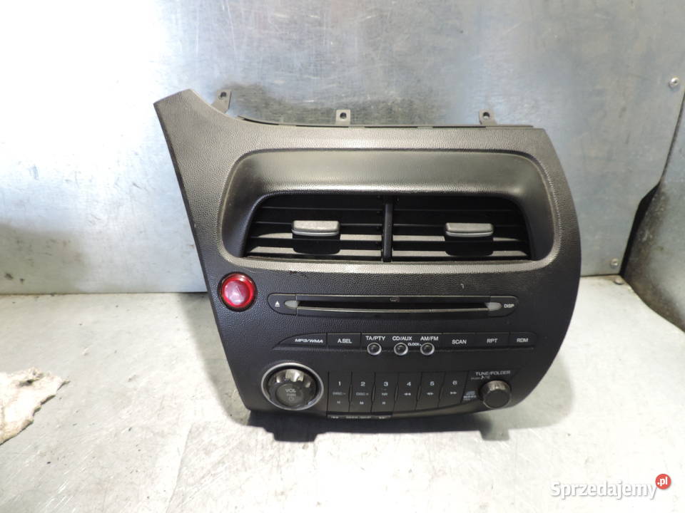 HONDA CIVIC VIII UFO RADIO EUROPA Sprzęt audio fabryczny Nowy Sącz