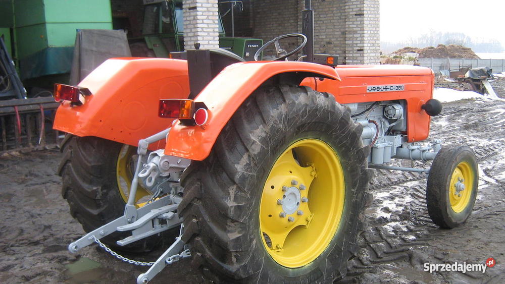 Ursus c360 zetor mtz fendt case fiat dolnośląskie Niechlów