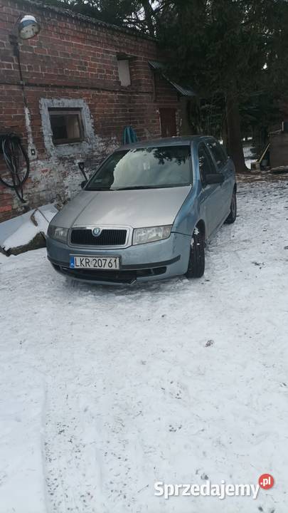skoda fabia 1 19sdi Urzędów