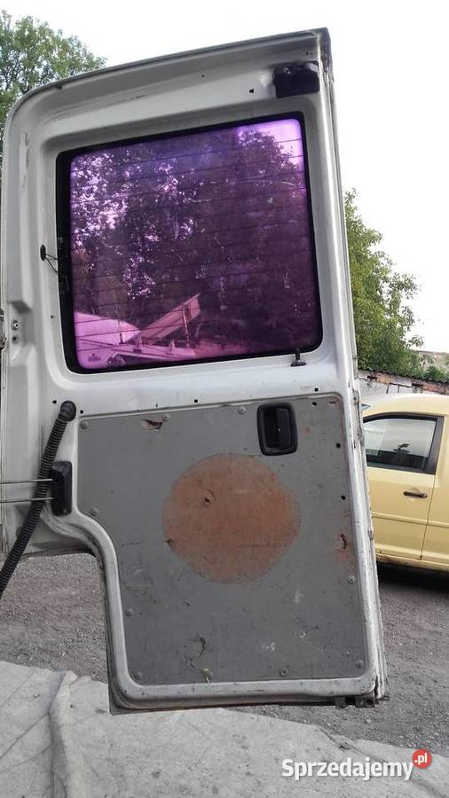 Drzwi skrzydełkowe tył Volkswagen T4 tylne 2002r Gniewkowo