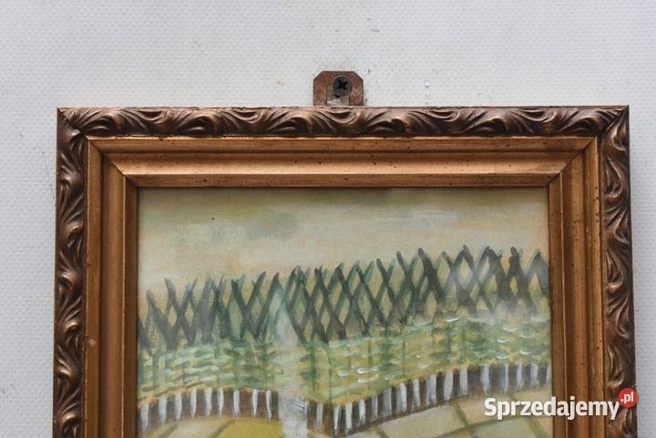 Nikifor Krynicki Wiejska Chata w Krynicy Zdrój Kraków