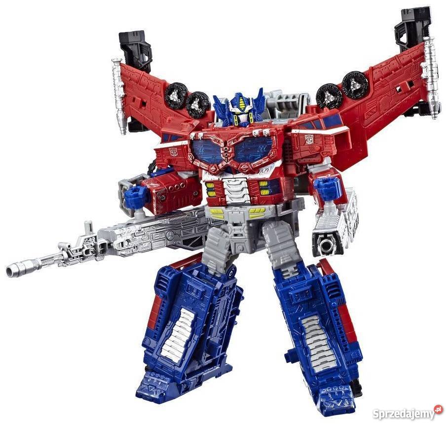 Figurka Transformers Siege Oblężenie OPTIMUS