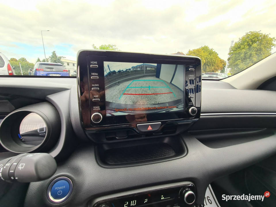 Toyota Yaris HYBRID Kamera Full Led 2xPDC immobilizer Wągrowiec