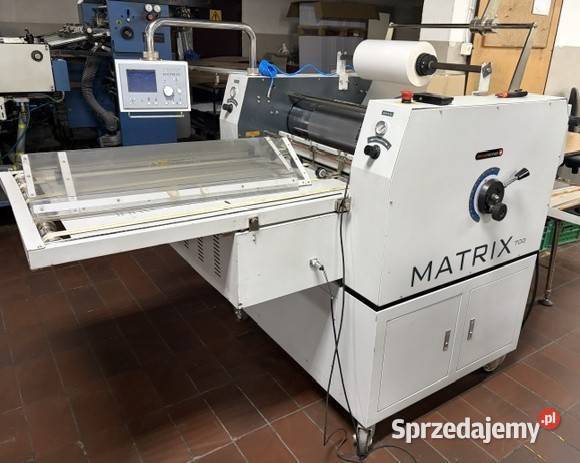 FOLIARKA MATRIX 700 lubelskie sprzedam