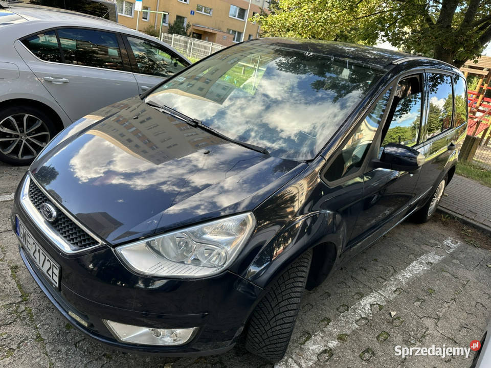 Ford Galaxy Nowe opony wielosklimatyzacja hak7 możliwa zamiana Wejherowo