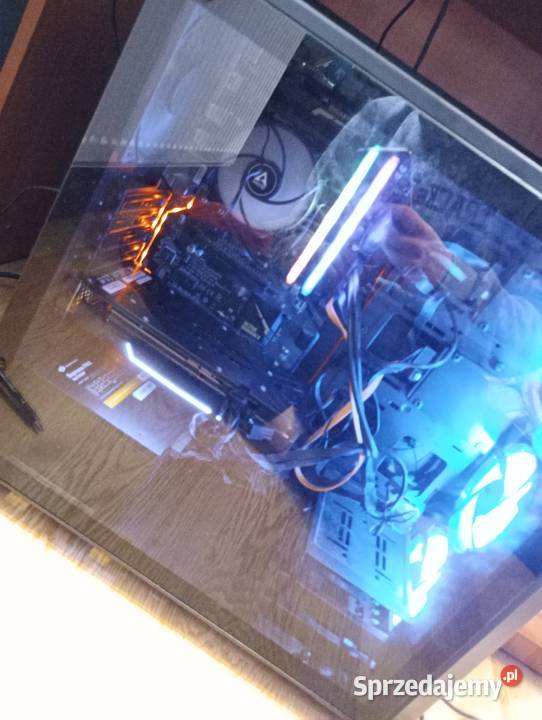 Sprzedam komputer z rtx 2060super kujawsko-pomorskie Chrostkowo