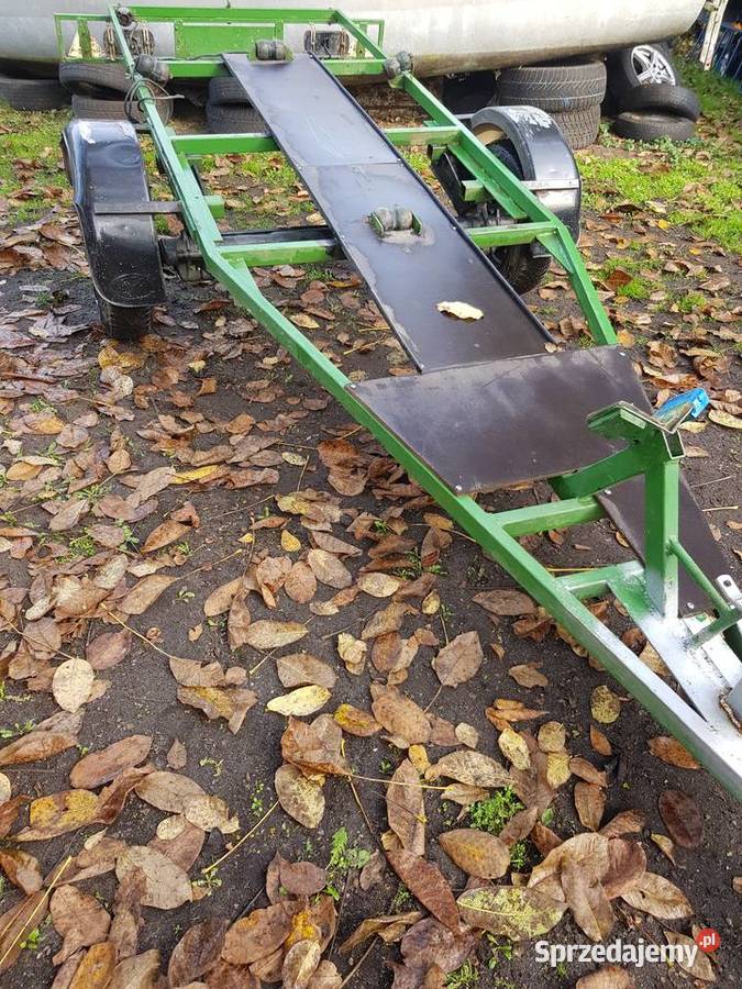 Podłodziowado motocykliSAM przyczepa pod sprzedam