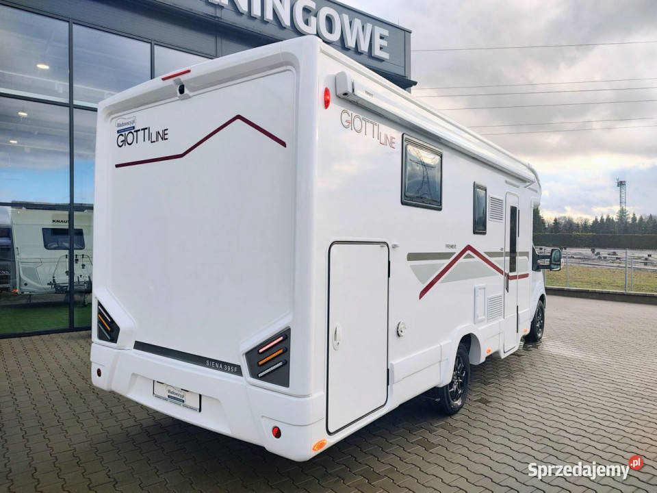 samochody kempingowe Giottiline Giottiline Siena Gaj sprzedam