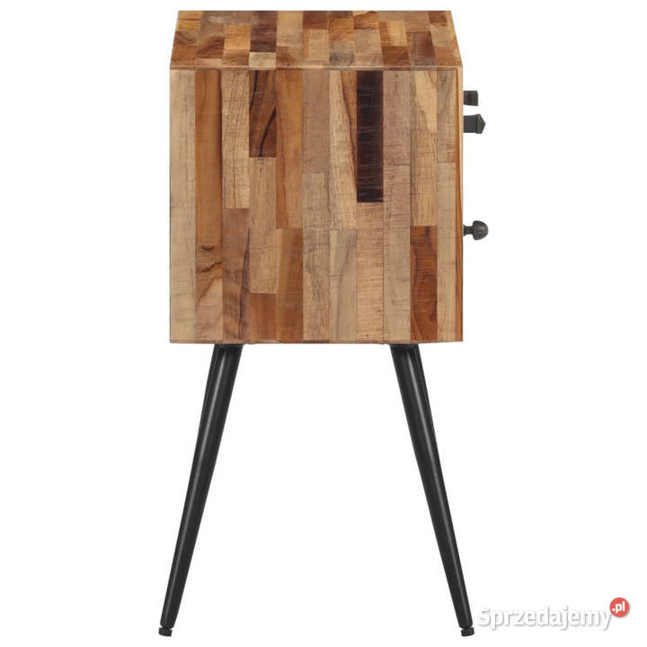 Szafka nocna 47x315x60 lite drewno tekowe Warszawa sprzedam