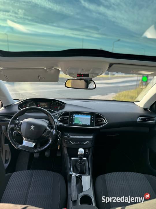 Peugeot 308 SW 16hdi 115 6bieg Panoramaczujniki aluminiowe felgi 308 Bydgoszcz
