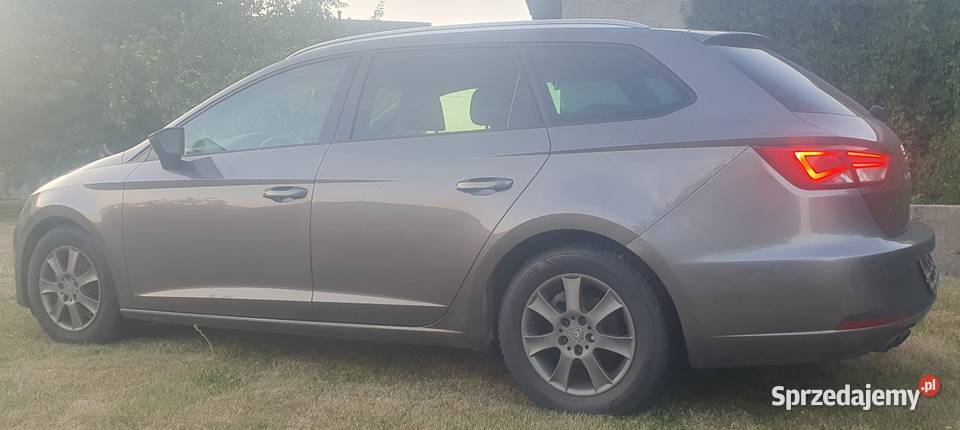 Seat Leon FR 20Tdi 150 DSG Kombii welurowa tapicerka Małogoszcz