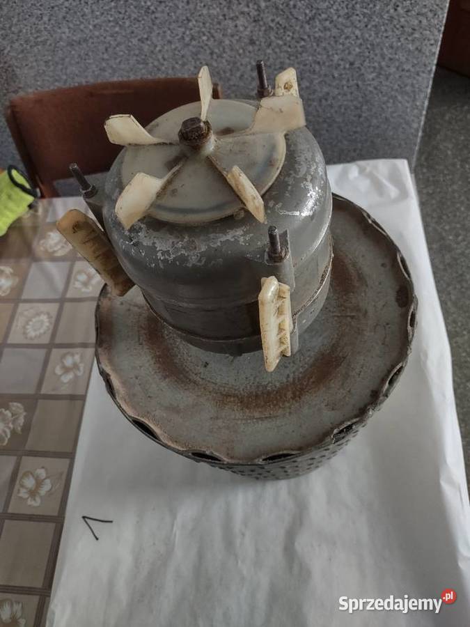 ROZDRABNIACZ STOŻKOWY SILNIK 230 V 1480 obr Lublin