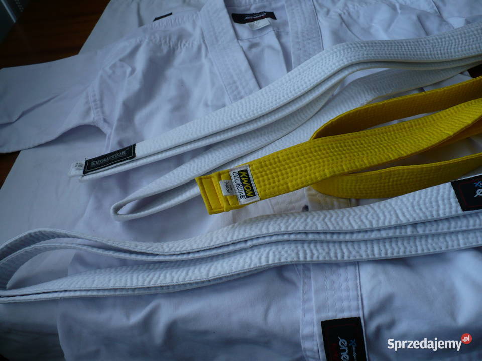 Kimono do karate 140 wzrost Walki Wschodu Lubin