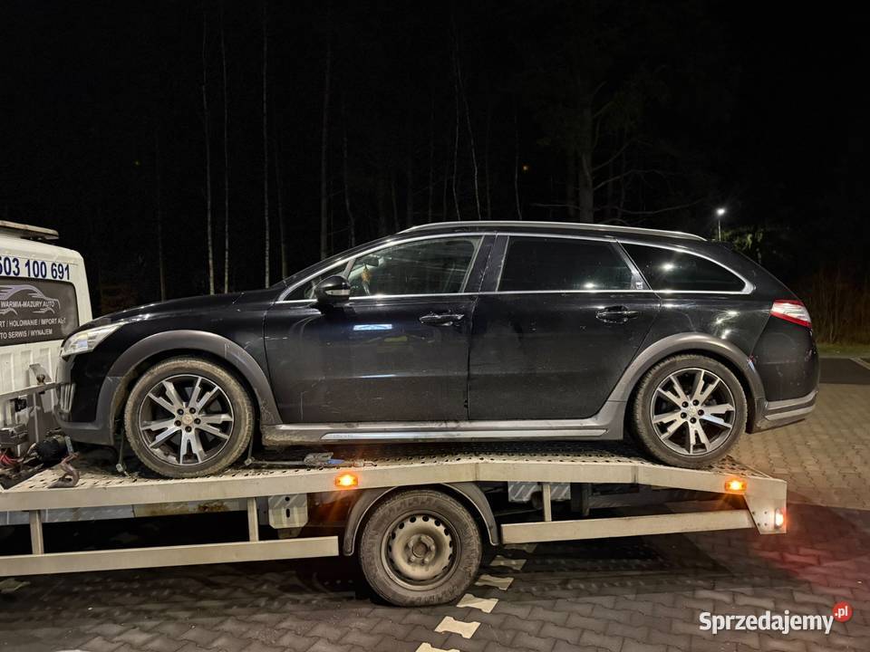 Sprzedam zamienię peugeot 508 rxh 44 hybryda ESP Olsztyn
