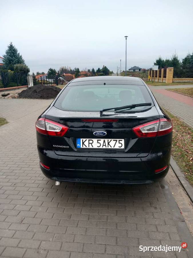 Ford Mondeo Mk4 lift 20 D 140 Włocławek sprzedam