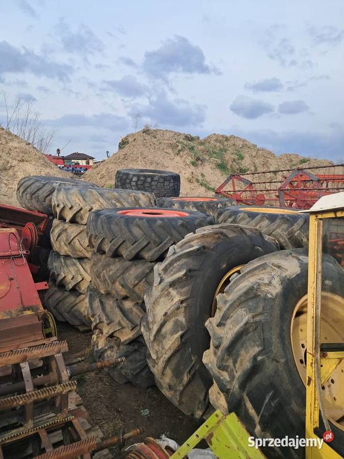 Koła opony kombajn claas mercator consul massey Radom