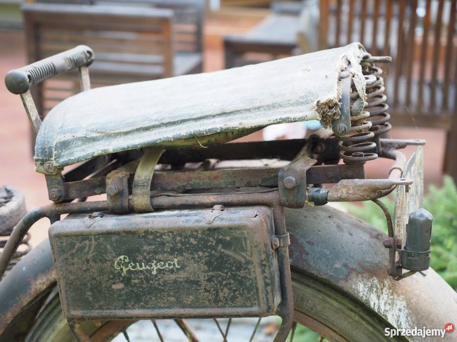 Peugeot P111 pojemność 350 3 początek lat Pozostałe