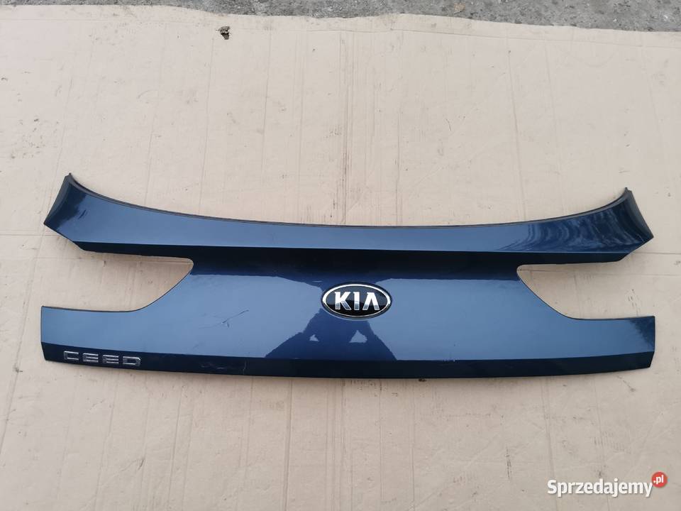 Blenda klapy tył tylnia kia ceed 3 III kombi 18 Międzychód