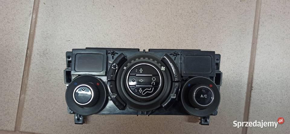 96711392 panel klimatyzacji Citroen C3 Picasso Szamocin