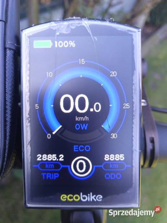 Rower elektryczny Ecobike LX300 Plewiska sprzedam