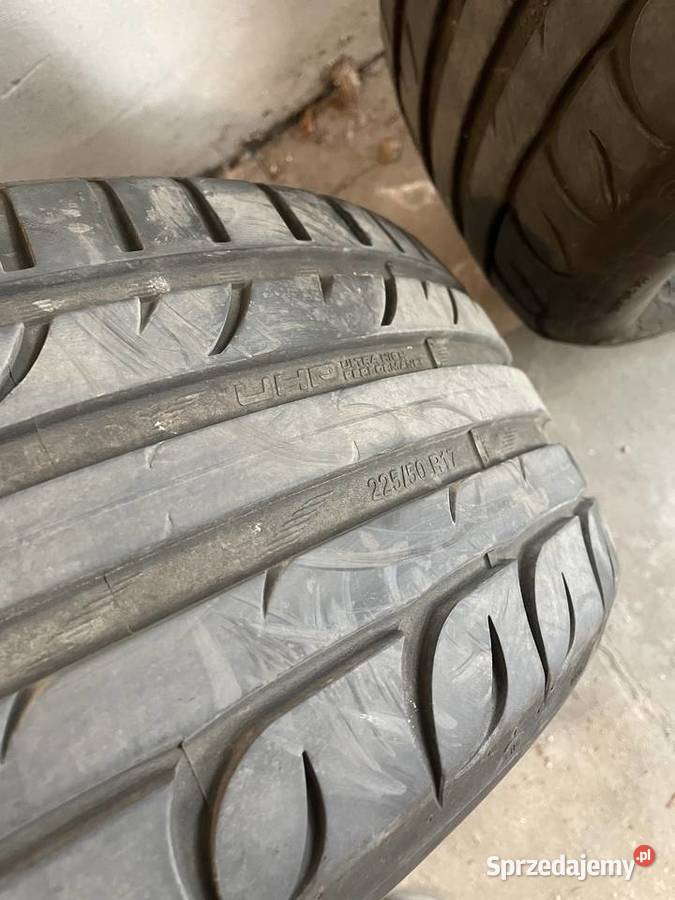 Opony letnie Kormoran UHP 22550 ZR17 98Y XL DOT osobowe Warszawa