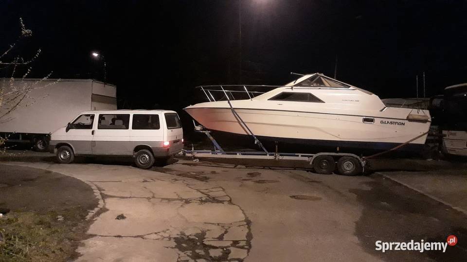 Sprzedam łódź motorowa kabinowa do remontu Wrocław sprzedam