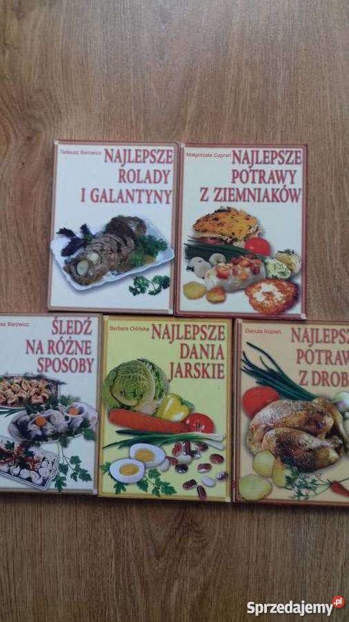 Książki zestaw 5 sztuk Pozostałe Iława sprzedam