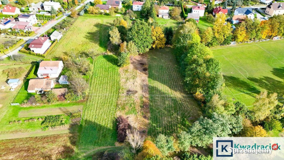 Grunt 1509m2 Świerzowa Polska Sportowa asfalt sprzedam