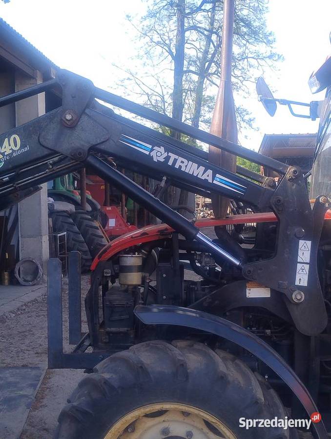 Zetor Forterra Proxima77457211 turładowacz Turek