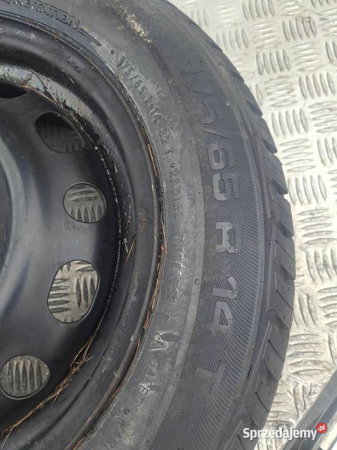 Koło Dojazdowe opel corsa C dojazdówka Koła dojazdowe sprzedam