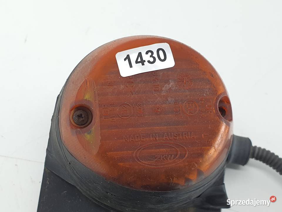 LAMPA OBRYSOWA MAN LE IVECO SCANIA RENAULT Janowice