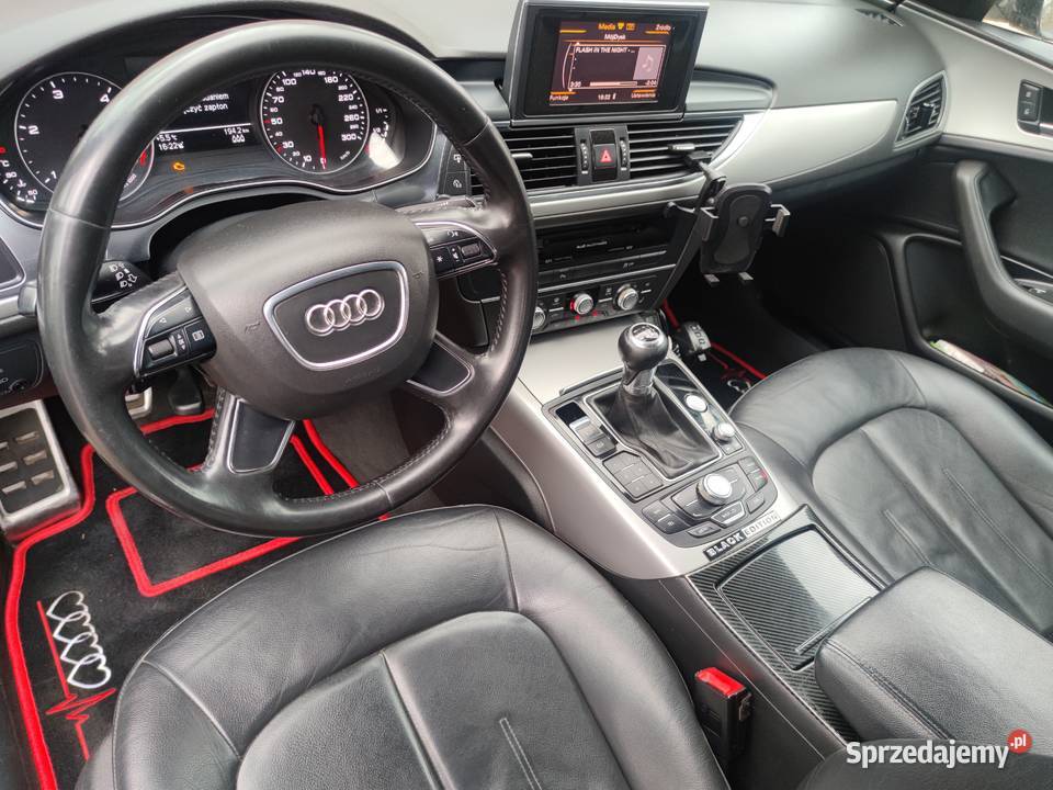 2013 Audi a6c7 20tdi 177kon mazowieckie Radom sprzedam