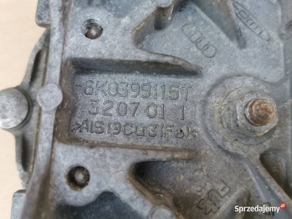 Łapa poduszka wspornik skrzyni biegów a4 b8 wielkopolskie Międzychód sprzedam