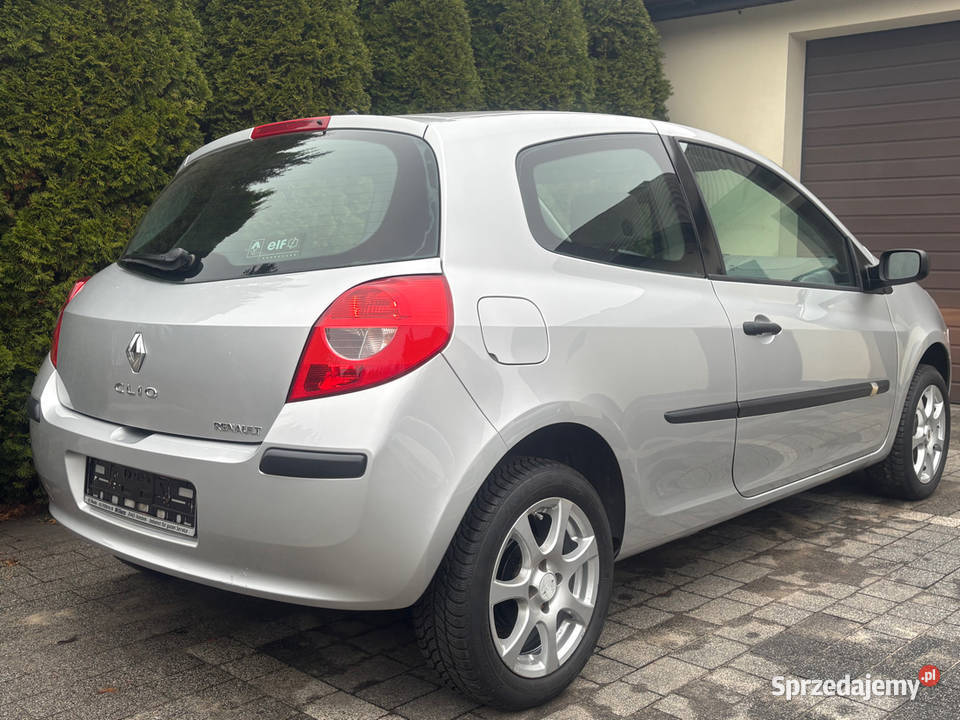 Renault Clio Benzyna Bezwypadkowy Biała Podlaska
