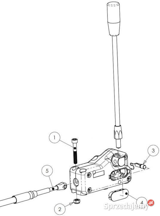 Zestaw 2 Sek 80L Do Tura RozdzielaczDŹWIGNIE Pozostałe sprzedam